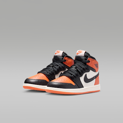 Jordan 1 Retro High OG Younger Kids' Shoes. Nike IN